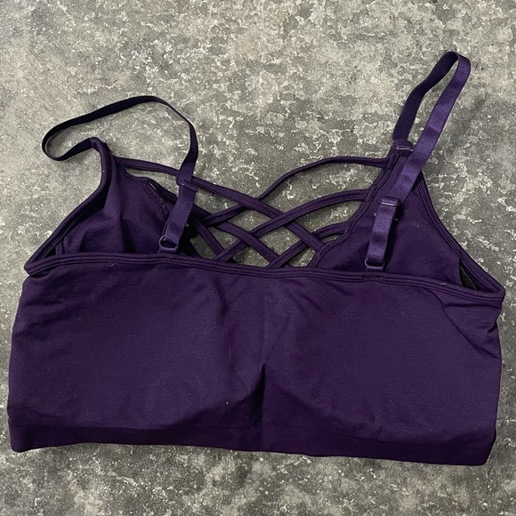 Purple Bralette 1X/2X - Picture 2 of 3